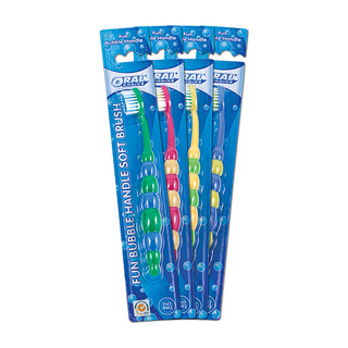 Oral Choice Junior Bubble Soft Toothbrush (10)