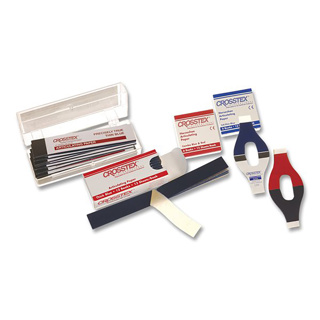 Crosstex Articulating Paper Red/Blue (144 Sheets)