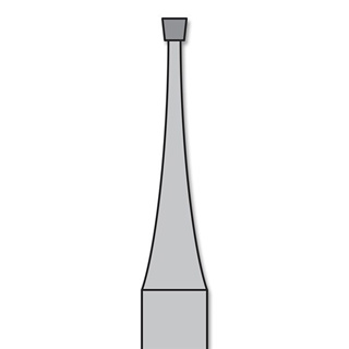 Carbide Burs FG #34 Inverted Cone (10)