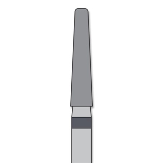 iSmile ValuDiamond Modified Flat End Taper 847KR-016 SC (10)