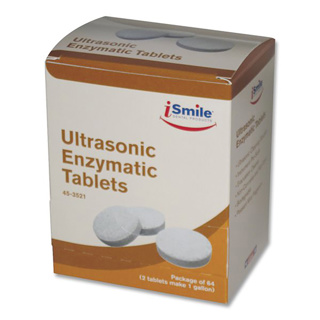 iSmile Ultrasonic Enzymatic Tablets (64)