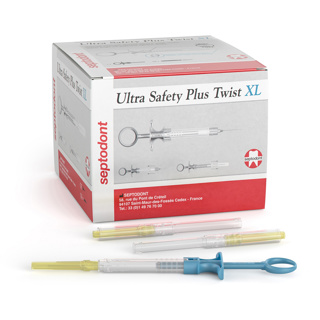 Ultra Safety Plus XL Syringe 25ga Long (100)