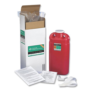 Sharps Mail Back Disposal System (3 Gallon)
