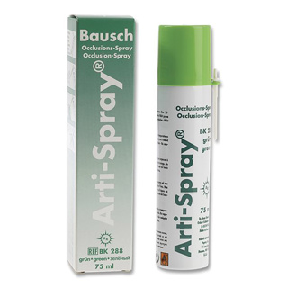 Bausch Arti-Spray Occlusion Spray Green (75ml)