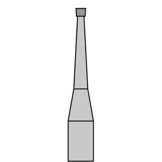 BurPlus Carbide Bur FGSS #33-1/2 Inverted Cone (5)