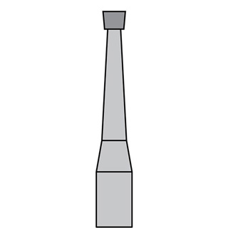 BurPlus Carbide Bur FGSS #35 Inverted Cone (5)