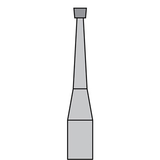 BurPlus Carbide Bur FGSS #34 Inverted Cone (100)
