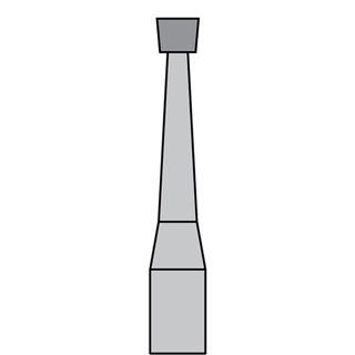 BurPlus Carbide Bur RA #36 Inverted Cone (100)