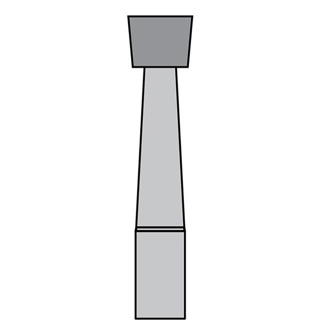 BurPlus Carbide Bur RA #40 Inverted Cone (100)