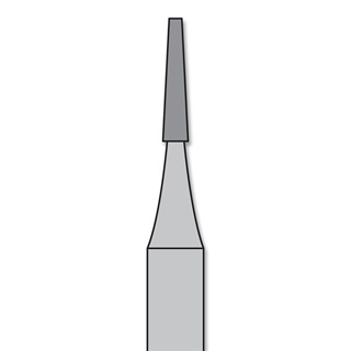 Carbide Burs T&F FG #7702 12 Blade Flat End Taper (5)