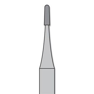 Carbide Burs T&F FG #7801 12 Blade Bullet (5)