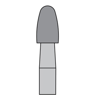 BurPlus Carbide Bur TF #7408 12-Blade Egg (5)