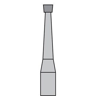BurPlus Carbide Bur FG #35 Inverted Cone (5)