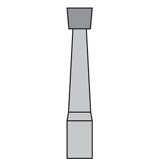 BurPlus Carbide Bur FG #38 Inverted Cone (5)
