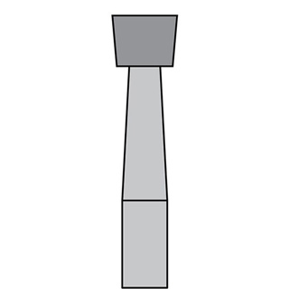 BurPlus Carbide Bur RA #41 Inverted Cone (5)