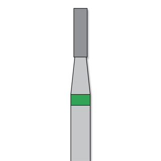 iSmile ValuDiamond Flat End Cylinder 835-010 C (10)