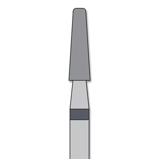 iSmile ValuDiamond Modified Flat End Taper S846KR-016 SC (10)
