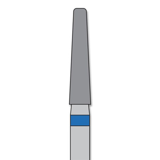 iSmile ValuDiamond Modified Flat End Taper 847KR-016 M (10)