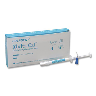 Multi-Cal Calcium Hydroxide Paste Syringe Kit (1.2ml x 4)