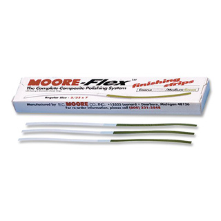 Moore-Flex Strips Reg 5/32" Coarse/Medium (100)