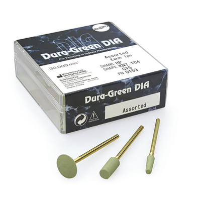 Dura-Green DIA Stones Assortment CA