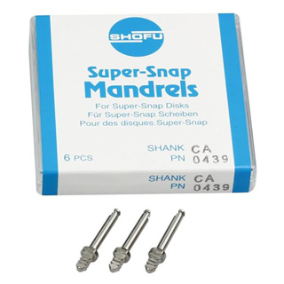 Super-Snap Mandrel Metal CA Shank (6)