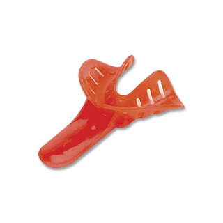 Impression Trays Perf. #1 Pedo S Lower Red (25)