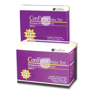 ConFirm Biological Monitoring 2 Strip Value Test (12)