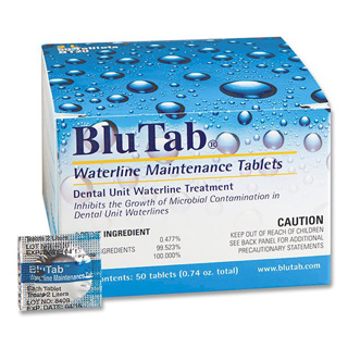 BluTab Waterline Maintenance Tablet 2L (50)