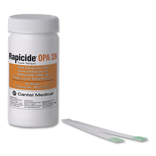 Rapicide OPA/28 High-Level Test Strips (50)