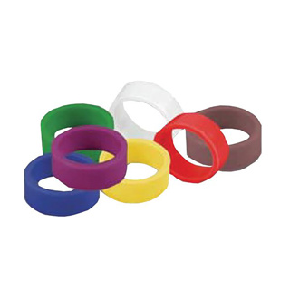 Code Rings Large Assorted Colors (35)