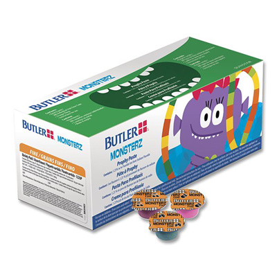 Butler Monsterz Prophy Paste w/ Fluoride F Assorted (200)