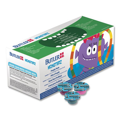 Butler Monsterz Prophy Paste w/ Fluoride M Assorted (200)