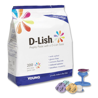 D-Lish Prophy Paste Assorted M (200)