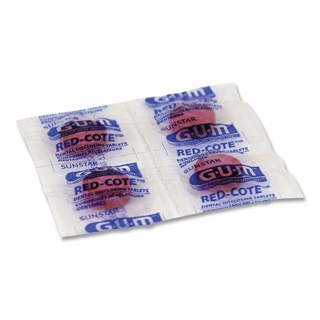 Gum Red-Cote Disclosants Tablets (248)