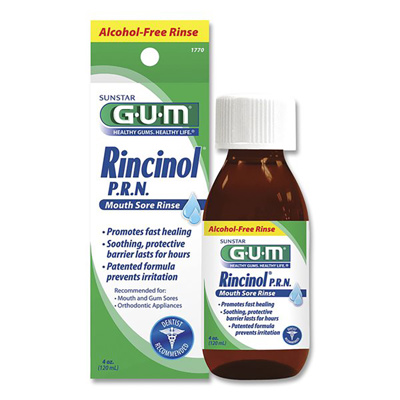 Gum Rincinol PRN Oral Rinse (4oz)