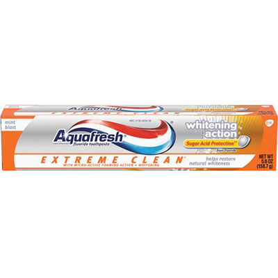 Aquafresh Extreme Clean Toothpaste Mint Blast (5.6oz)
