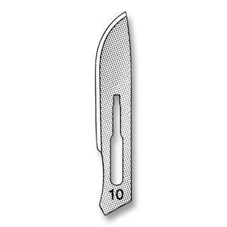 Bard-Parker Scalpel Blades #10 SS Sterile (50)