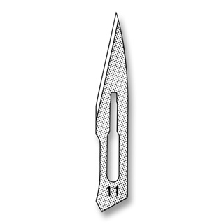 Bard-Parker Scalpel Blades #12 SS Sterile (50) - iSmile Dental Products