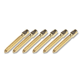 iSmile Gold Plated Post Refill #1 12mm L (12)