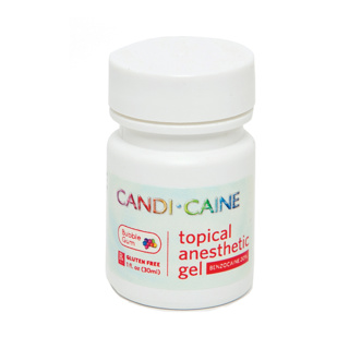 Candi-Caine Topical Anesthetic Gel Bubble Gum (1oz)