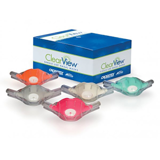 ClearView Nasal Mask Unscented Grey L Adult (12)