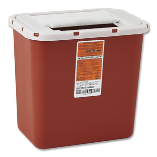 Medline Sharps Container (2 Gallon)