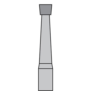 BurPlus Carbide Bur FGSS #37 Inverted Cone (5)