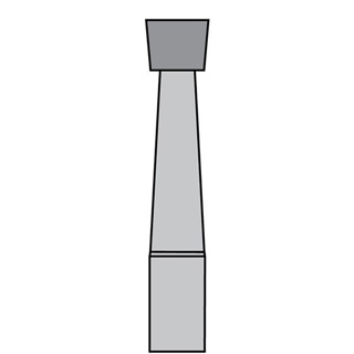 BurPlus Carbide Bur RA #39 Inverted Cone (100)