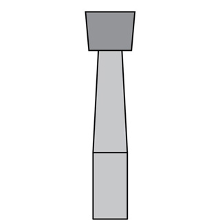 BurPlus Carbide Bur RA #41 Inverted Cone (100)