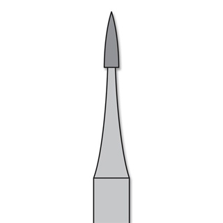 Carbide Burs T&F FG #7902 12 Blade Needle (5)