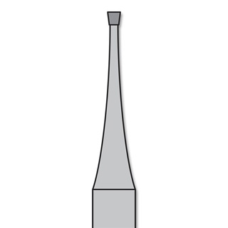 Carbide Burs FG #33-1/2 Inverted Cone (10)
