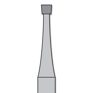 Carbide Burs FG #37 Inverted Cone (10)
