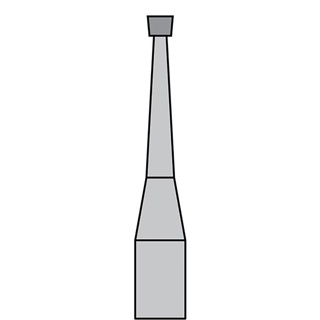 BurPlus Carbide Bur RA #34 Inverted Cone (5)